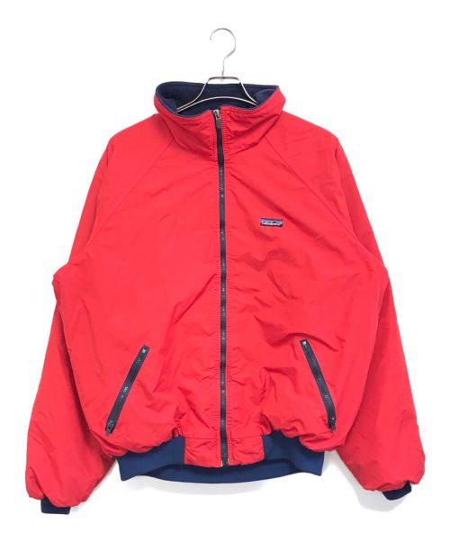 Patagonia（パタゴニア）Patagonia (パタゴニア) シェルドシンチラジャケット レッド サイズ:XXLの古着・服飾アイテム