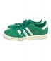 adidas (アディダス) HUMAN MADE (ヒューマンメイド) CAMPUS グリーン サイズ:US9 1/2/UK9/FR43 1/2：14000円