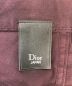 中古・古着 DIOR HOMME (ディオール オム) スキニーデニムパンツ パープル サイズ:28：12000円