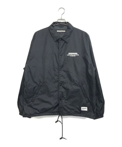 NEIGHBORHOOD（ネイバーフッド）NEIGHBORHOOD (ネイバーフッド) WINDBREAKER JACKET ブラック サイズ:Lの古着・服飾アイテム