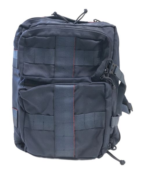 BRIEFING（ブリーフィング）BRIEFING (ブリーフィング) BEAMS PLUS (ビームスプラス) 別注 AIR FORCE BLUE LINE 3WAY BAG ネイビー サイズ:表記なしの古着・服飾アイテム