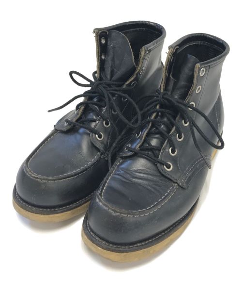 RED WING（レッドウィング）RED WING (レッドウィング) アイリッシュセッター ブラック サイズ:印字薄れ判断不可(25cm~25.5cm相当)の古着・服飾アイテム