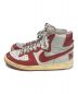 NIKE (ナイキ) TERMINATOR HIGH VNTG グレー×レッド サイズ:UK9.5/EUR43/CM27.5：9000円