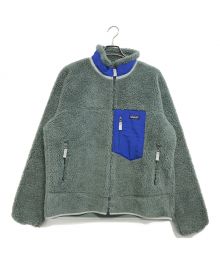 Patagonia（パタゴニア）の古着「ボアフリースジャケット」｜グリーン