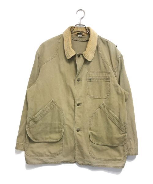 L.L.Bean（エルエルビーン）L.L.Bean (エルエルビーン) ハンティングジャケット ベージュ サイズ:XLの古着・服飾アイテム