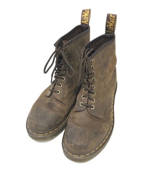 Dr.Martens（ドクターマーチン）Dr.Martens (ドクターマーチン) 8ホールブーツ ブラウン サイズ:UK7/EUR41/26cmの古着・服飾アイテム