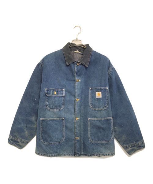 CarHartt（カーハート）CarHartt (カーハート) デニムチョアコート インディゴ サイズ:表記なしの古着・服飾アイテム