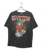 Hanesヘインズ）の古着「LED ZEPPELIN(レッドツェッペリン) バンドTシャツ」｜ブラック