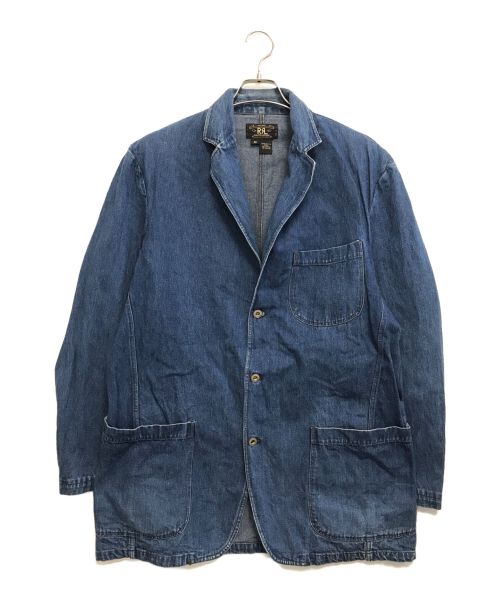 RRL（ダブルアールエル）RRL (ダブルアールエル) デニムカバーオール インディゴ サイズ:Mの古着・服飾アイテム