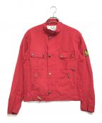 BELSTAFFベルスタッフ）の古着「TOUR MASTER Trophy jacket」｜レッド