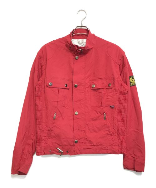 BELSTAFF（ベルスタッフ）BELSTAFF (ベルスタッフ) TOUR MASTER Trophy jacket レッド サイズ:XLの古着・服飾アイテム