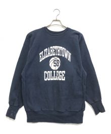 Champion（チャンピオン）の古着「リバースウィーブスウェット」｜ネイビー