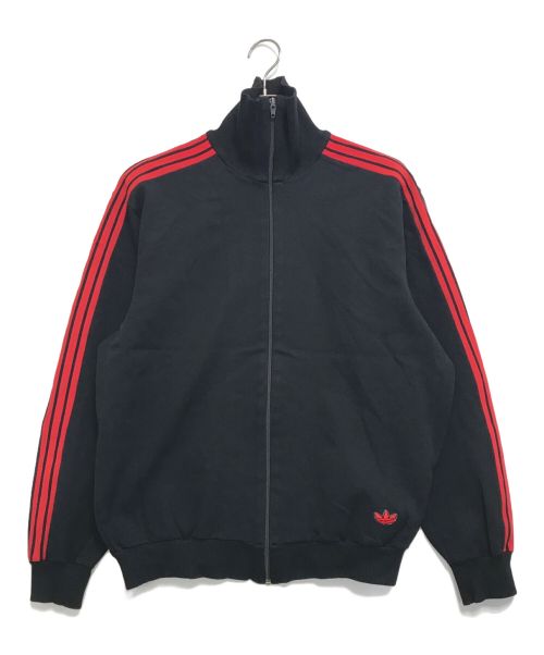 adidas（アディダス）adidas (アディダス) トラックジャケット ブラック サイズ:7の古着・服飾アイテム