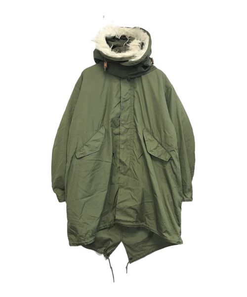 VINTAGE MILITARY（ヴィンテージ ミリタリー）VINTAGE MILITARY (ヴィンテージ ミリタリー) M65 フィシュテールパーカー US ARMY カーキ サイズ:REGULAR MEDIUMの古着・服飾アイテム