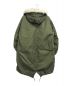 VINTAGE MILITARY (ヴィンテージ ミリタリー) M65 フィシュテールパーカー US ARMY カーキ サイズ:REGULAR MEDIUM：65000円