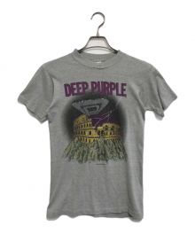 バンドTシャツ（バンドTシャツ）の古着「80s DEEP PURPLE(ディープ・パープル) バンドTシャツ」｜グレー