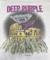 中古・古着 バンドTシャツ (バンドTシャツ) 80s DEEP PURPLE(ディープ・パープル) バンドTシャツ グレー サイズ:S：8000円