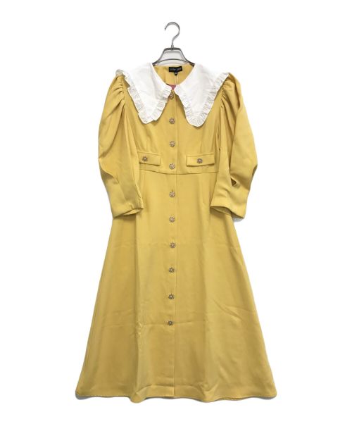 Sister Jane（シスタージェーン）Sister Jane (シスタージェーン) ワンピース イエロー サイズ:M 未使用品の古着・服飾アイテム