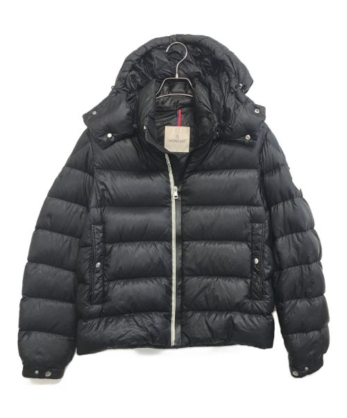 MONCLER（モンクレール）MONCLER (モンクレール) ダウンジャケット ブラック サイズ:2の古着・服飾アイテム