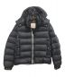 MONCLER（モンクレール）の古着「ダウンジャケット」｜ブラック