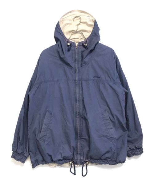 L.L.Bean（エルエルビーン）L.L.Bean (エルエルビーン) リバーシブルジップパーカー ネイビー サイズ:Lの古着・服飾アイテム