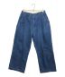 E.TAUTZ（イートーツ）の古着「CORE FIELD TROUSERS DENIM」｜インディゴ