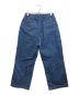 E.TAUTZ (イートーツ) CORE FIELD TROUSERS DENIM インディゴ サイズ:28：9000円