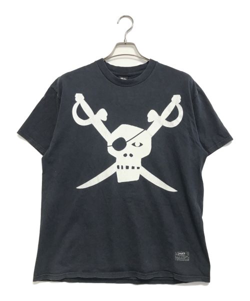 stussy（ステューシー）stussy (ステューシー) スカルTシャツ ブラック サイズ:Lの古着・服飾アイテム