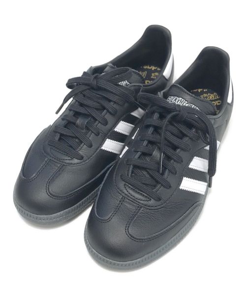 adidas（アディダス）adidas (アディダス) FUCKING AWESOME (ファッキンオーサム) スニーカー ブラック サイズ:US6 1/2/UK6/FR39 1/3/JP245の古着・服飾アイテム