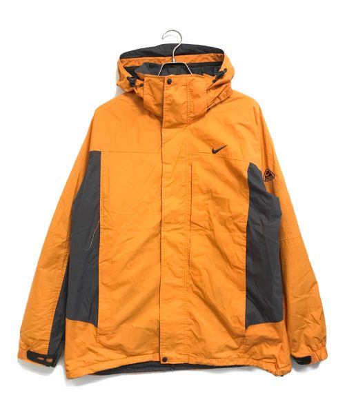 NIKE ACG（ナイキエージーシー）NIKE ACG (ナイキエージーシー) 3レイヤージャケット オレンジ サイズ:XLの古着・服飾アイテム