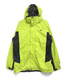 NIKE ACG（ナイキエージーシー）の古着「3レイヤージャケット」｜グリーン