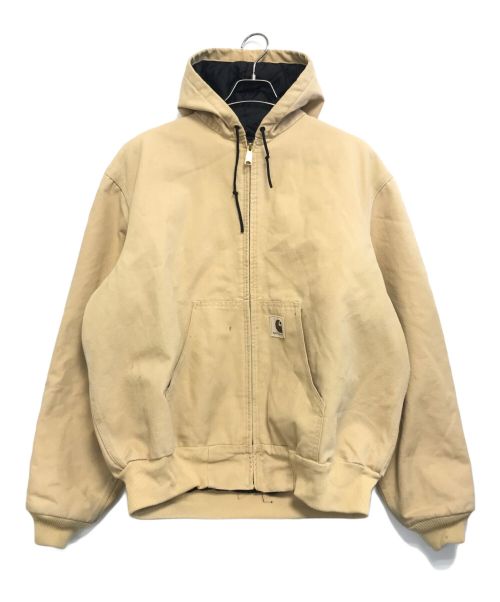 CarHartt（カーハート）CarHartt (カーハート) アクティブジャケット ベージュ サイズ:XLの古着・服飾アイテム