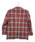 WOOLRICH (ウールリッチ) オンブレテーラードジャケット レッド サイズ:M：16000円