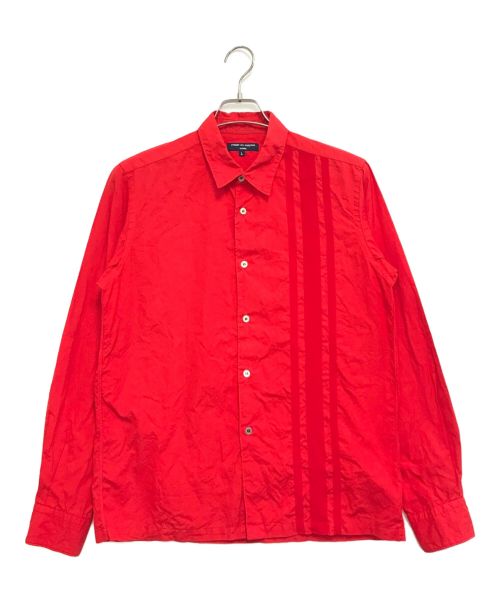 COMME des GARCONS HOMME（コムデギャルソン オム）COMME des GARCONS HOMME (コムデギャルソン オム) 長袖シャツ レッド サイズ:Lの古着・服飾アイテム