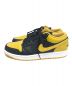 NIKE (ナイキ) AIR JORDAN 1 LOW イエロー サイズ:US9.5/UK8.5/EUR43/cm27.5：13000円