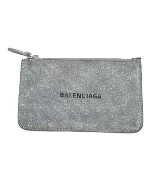 BALENCIAGA（バレンシアガ）BALENCIAGA (バレンシアガ) カードケース シルバー サイズ:表記なしの古着・服飾アイテム