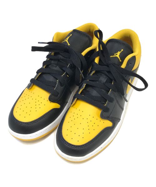 NIKE（ナイキ）NIKE (ナイキ) AIR JORDAN 1 LOW イエロー サイズ:US5Y/UK4.5/EUR37.5の古着・服飾アイテム