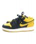 NIKE (ナイキ) AIR JORDAN 1 LOW イエロー サイズ:US5Y/UK4.5/EUR37.5：9000円