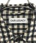 中古・古着 OUR LEGACY (アワーレガシー) COACH SHIRT ブラック サイズ:44：39000円