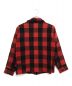 WOOLRICH (ウールリッチ) ウールスポーツジャケット レッド サイズ:38：10000円