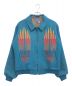 PENDLETON（ペンドルトン）の古着「ネイティブウールジャケット」｜スカイブルー