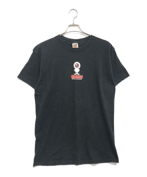 FRUIT OF THE LOOM（フルーツオブザルーム）FRUIT OF THE LOOM (フルーツオブザルーム) Tシャツ ブラック サイズ:Lの古着・服飾アイテム