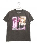 DEATHNOTEデスノート）の古着「アニメTシャツ」｜ブラック