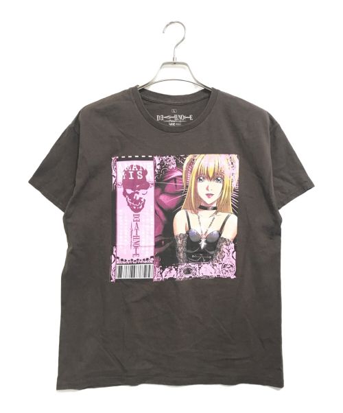 DEATHNOTE（デスノート）DEATHNOTE (デスノート) アニメTシャツ ブラック サイズ:Lの古着・服飾アイテム