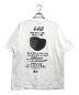 UNDERCOVER (アンダーカバー) HUMAN MADE (ヒューマンメイド) プリントTシャツ ホワイト サイズ:XL：12000円