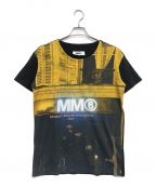 MM6エムエムシックス）の古着「Tシャツ」｜ブラック