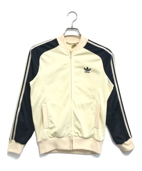 adidas（アディダス）adidas (アディダス) 70’sATPジャケット イエロー サイズ:表記なしの古着・服飾アイテム