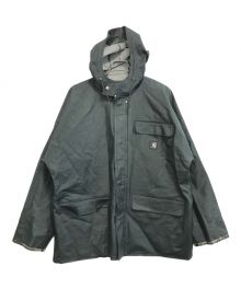 CarHartt（カーハート）の古着「ラバーフーデッドコート」｜カーキ