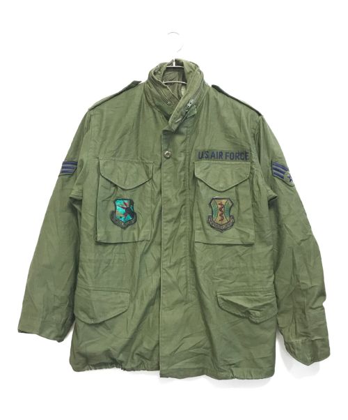 VINTAGE MILITARY（ヴィンテージ ミリタリー）VINTAGE MILITARY (ヴィンテージ ミリタリー) US ARMY 80’sM65ジャケット グリーン サイズ:Sの古着・服飾アイテム