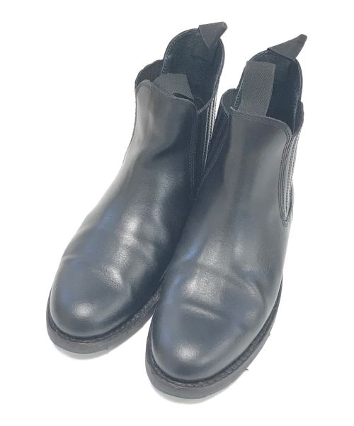 DAKOTA BOOTS（ダコタブーツ）DAKOTA BOOTS (ダコタブーツ) Side Gore Wellington boot ブラック サイズ:USA8/UK8/CM27 1/2の古着・服飾アイテム